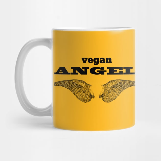 VEGAN ANGEL by Leela